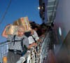 Ribuan Pemudik Tiba di Pelabuhan Tanjung Perak